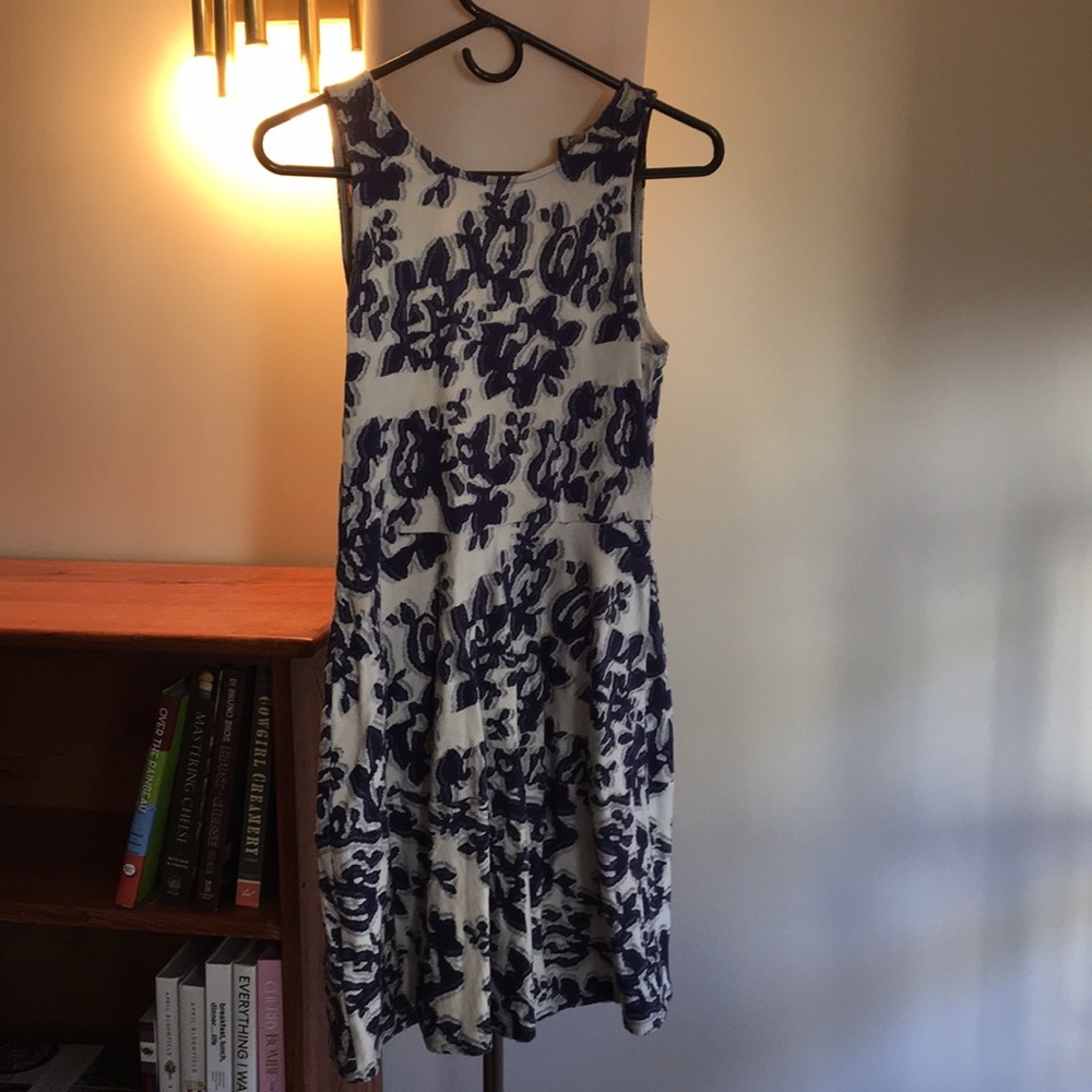 Bcbg fit and flare dress